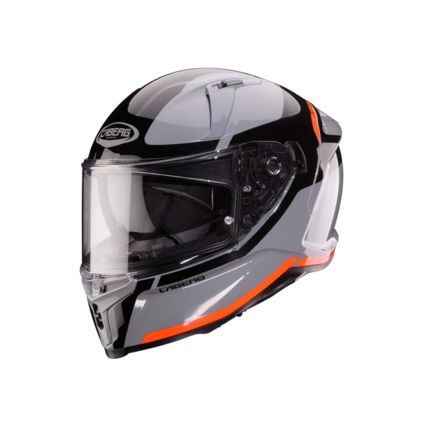 Caberg Caberg avalon x pure grey/black/orange fluo x-small helmet